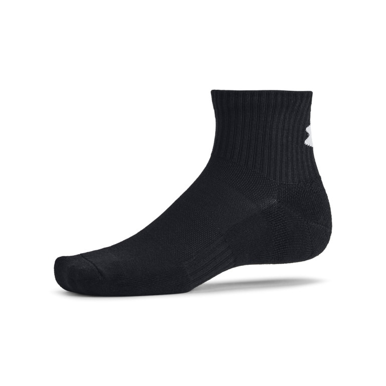 Skarpetki treningowe uniseks (3-pack) Under Armour UA Training - czarne