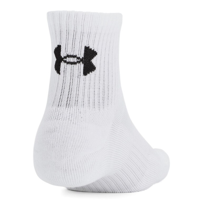 Skarpetki treningowe uniseks (3-pack) Under Armour UA Training - białe