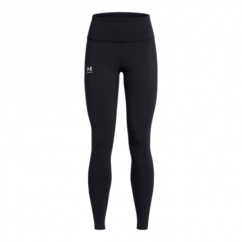 Damskie legginsy dzianinowe z wysokim stanem Under Armour Campus Legging - czarne