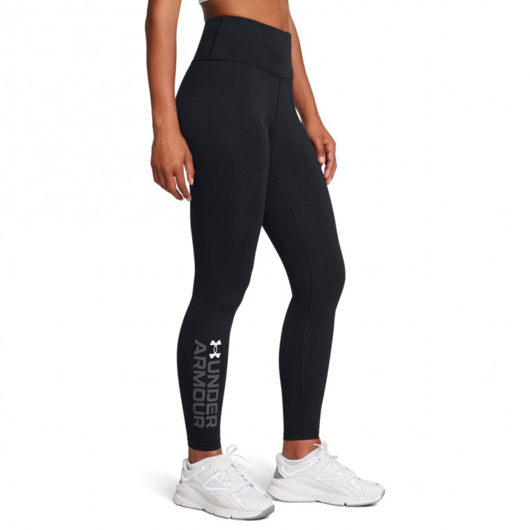 Damskie legginsy basic Under Armour Campus Graphic Legging - czarne