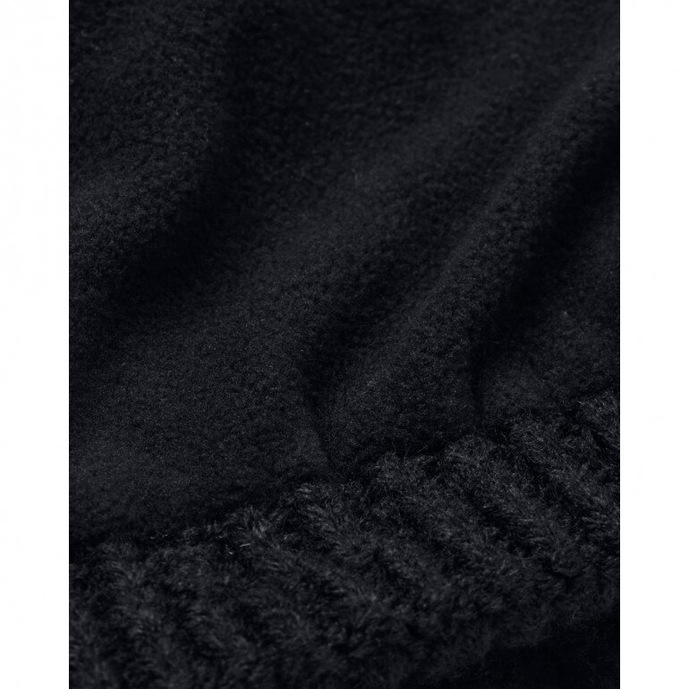 Damska czapka zimowa Under Armour W Halftime Cable Knit Beanie - czarna