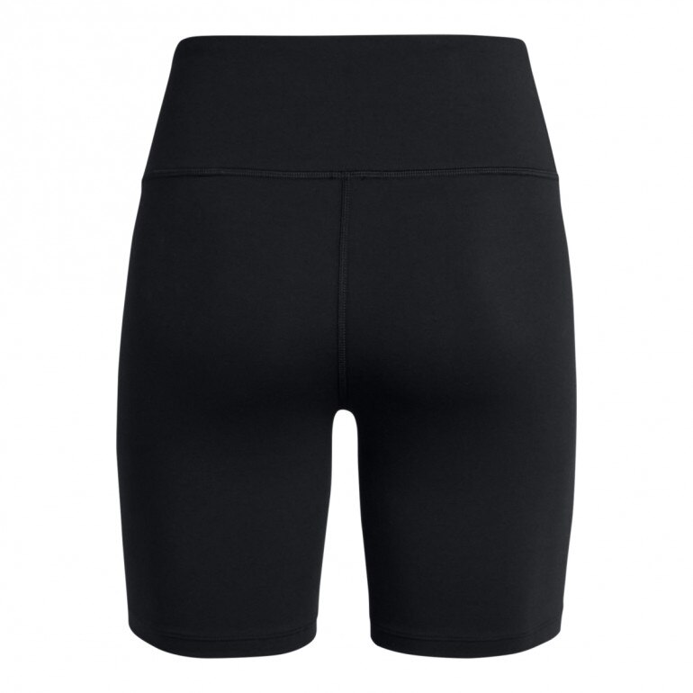 Damskie kolarki basic Under Armour Campus 7in Short - czarne