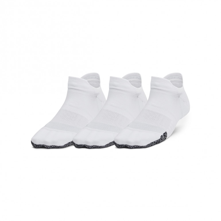 Damskie skarpetki treningowe (3-pack) Under Armour Womens UA Breathe - białe