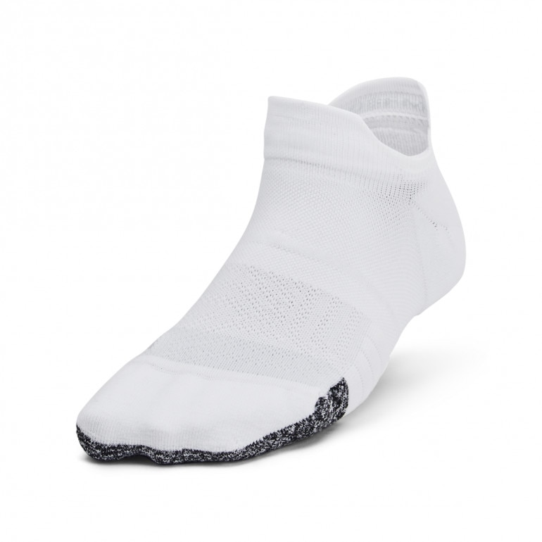 Damskie skarpetki treningowe (3-pack) Under Armour Womens UA Breathe - białe
