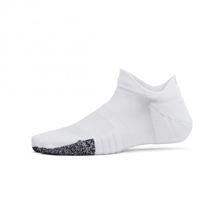 Damskie skarpetki treningowe (3-pack) Under Armour Womens UA Breathe - białe