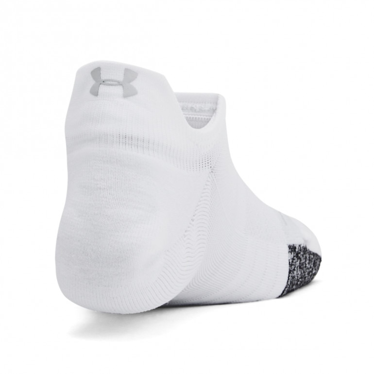 Damskie skarpetki treningowe (3-pack) Under Armour Womens UA Breathe - białe