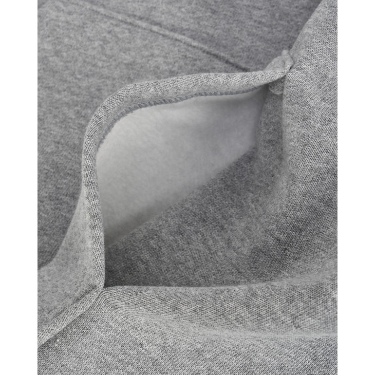 Męska bluza dresowa nierozpinana z kapturem Under Armour Curry Splash - szara