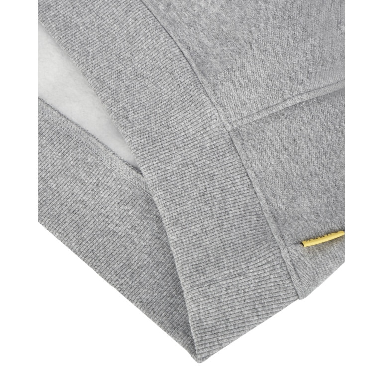 Męska bluza dresowa nierozpinana z kapturem Under Armour Curry Splash - szara