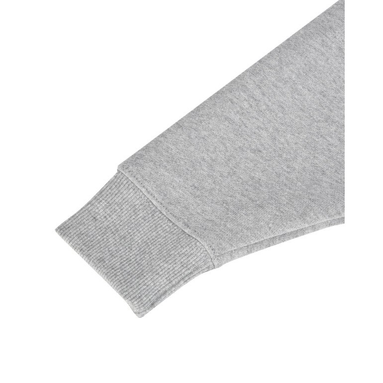 Męska bluza dresowa nierozpinana z kapturem Under Armour Curry Splash - szara