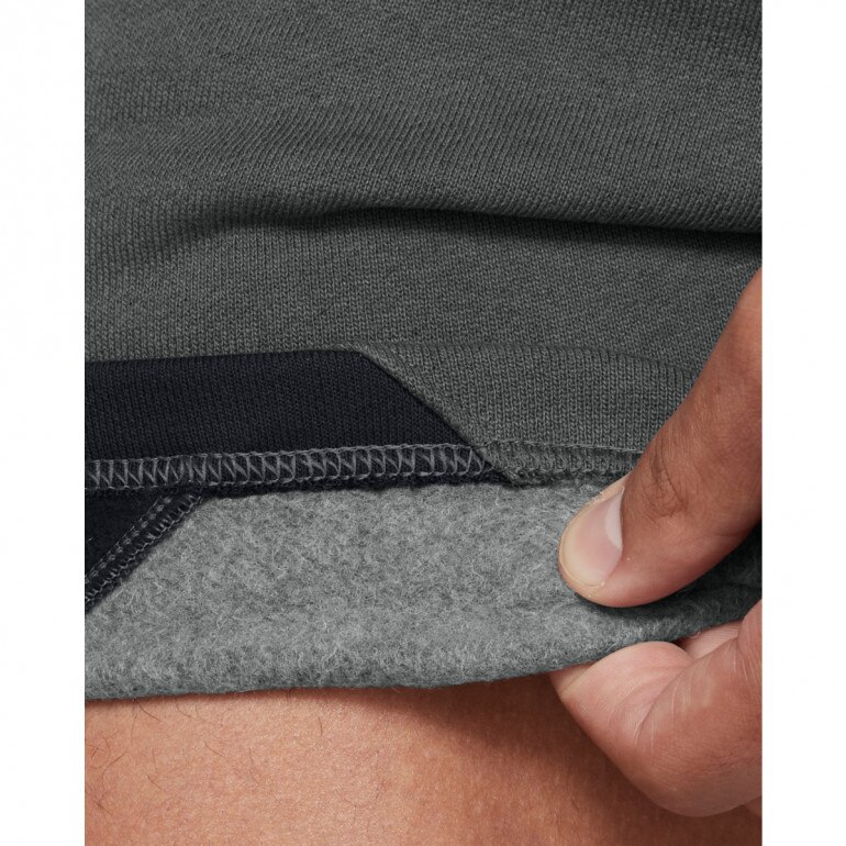 Męskie spodenki dresowe Under Armour Curry Splash Fleece - szare