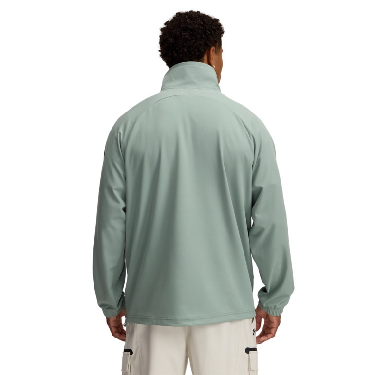 Męska bluza treningowa Under Armour UA Unstoppable Anorak - zielony