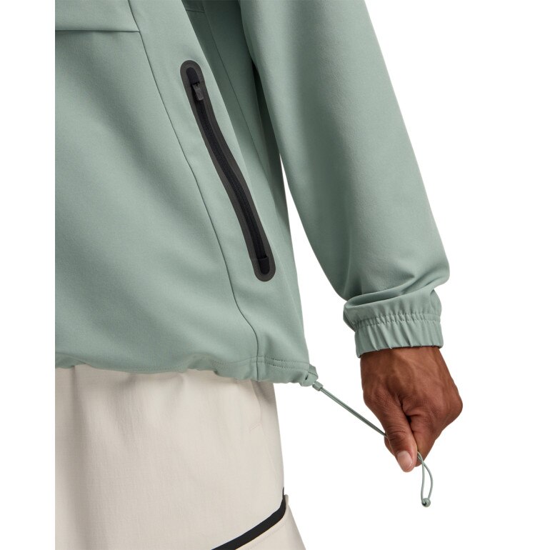 Męska bluza treningowa Under Armour UA Unstoppable Anorak - zielony