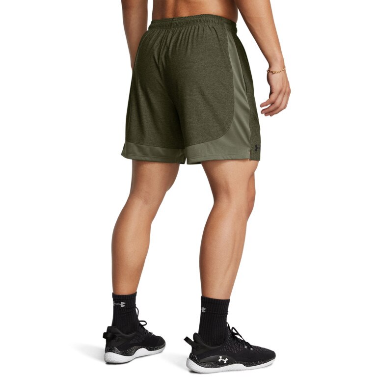 Męskie spodenki treningowe Under Armour UA Tech Vent - khaki