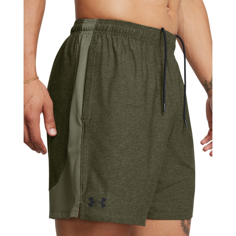 Męskie spodenki treningowe Under Armour UA Tech Vent - khaki