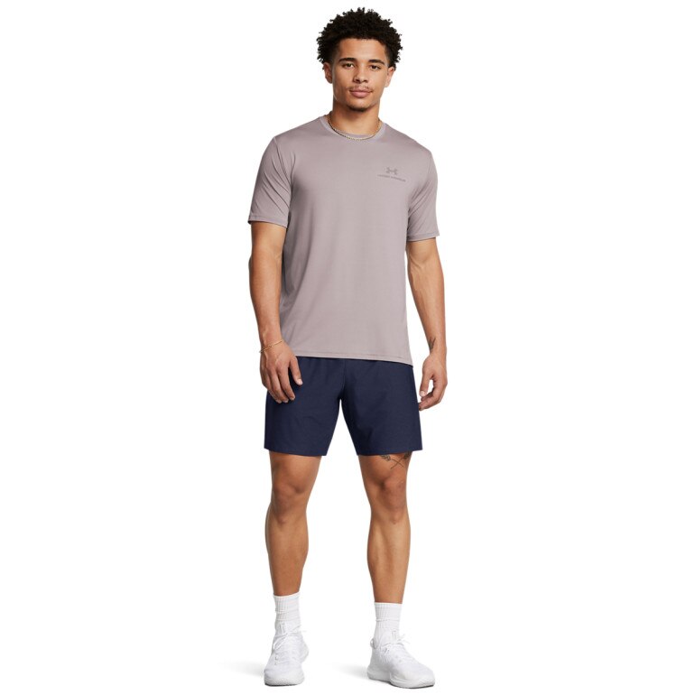 Męskie spodenki treningowe Under Armour UA Tech Vent - granatowe