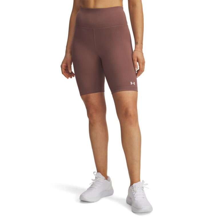 Damskie kolarki treningowe Under Armour Motion Bike Short Emea - brązowe