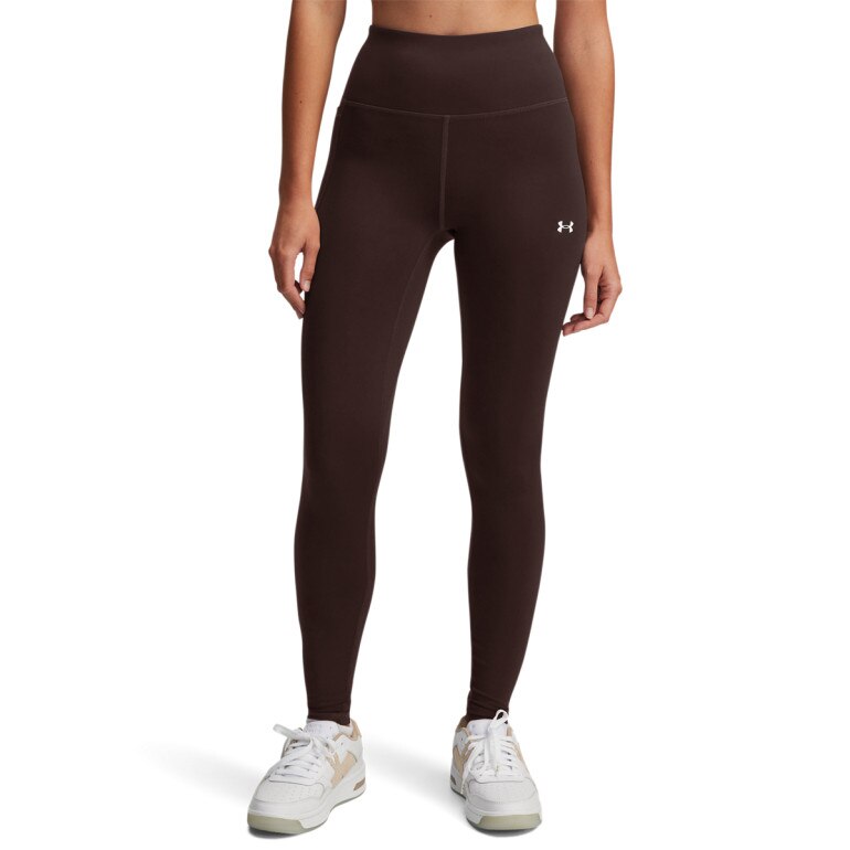 Damskie legginsy treningowe Under Armour Motion Legging Emea - brązowe
