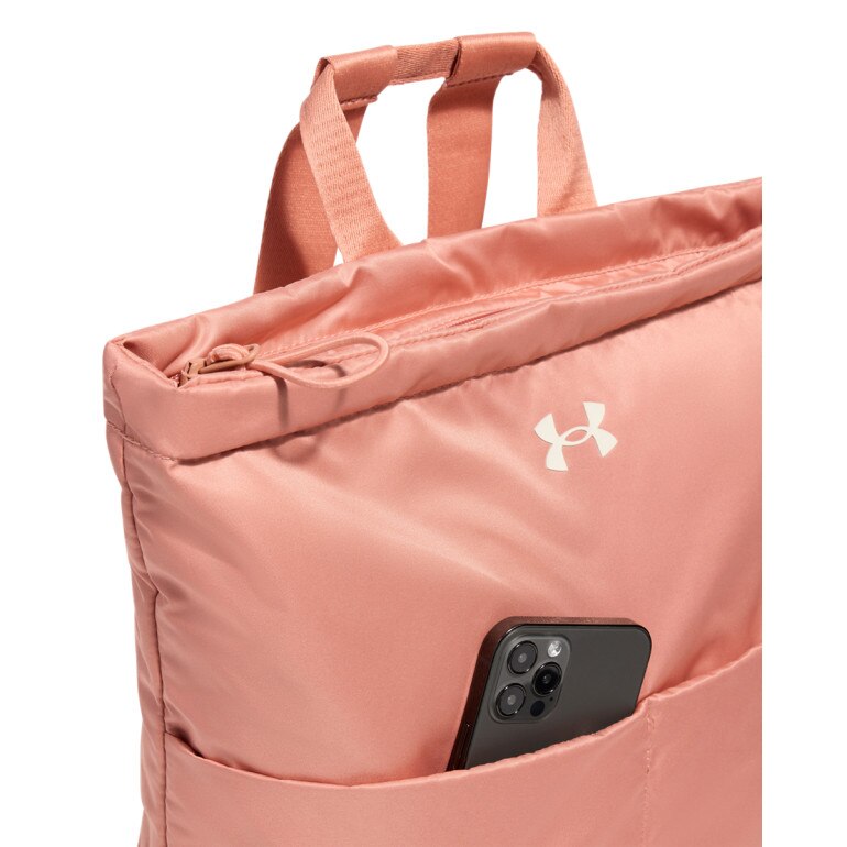 Damski plecak Under Armour UA Studio Lite Backpack - różowy