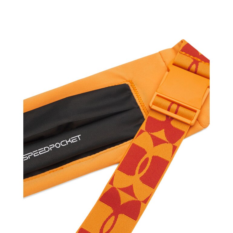 Saszetka na pas do biegania Under Armour UA Velociti Run Belt -pomarańczowa