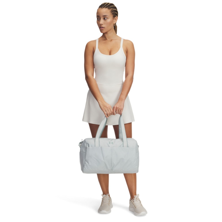 Damska torba treningowa Under Armour UA Studio Lite Duffle - zielona