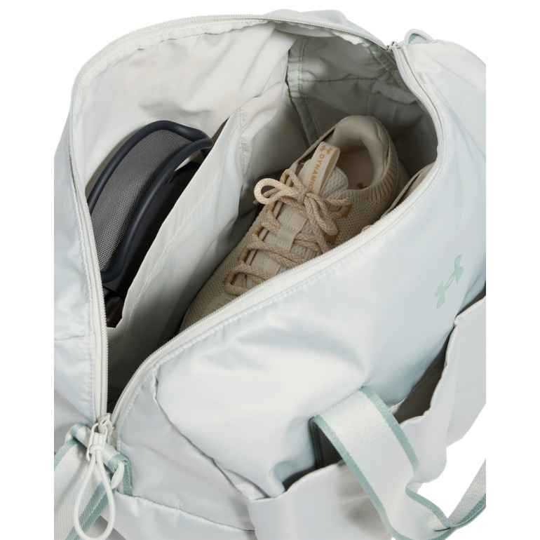 Damska torba treningowa Under Armour UA Studio Lite Duffle - zielona
