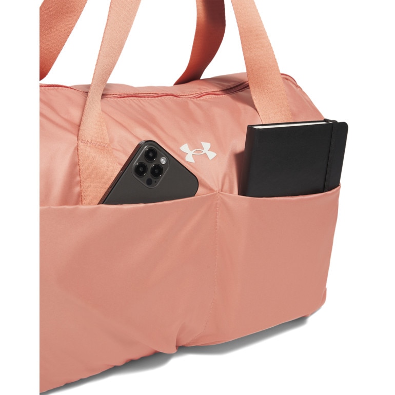Damska torba treningowa Under Armour UA Studio Lite Duffle - różowa
