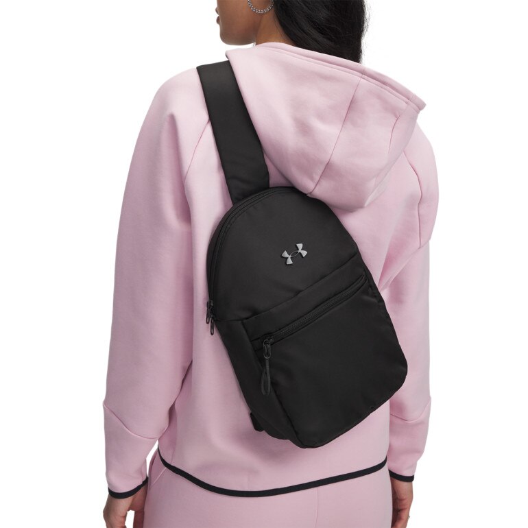 Damski plecak miejski Under Armour UA Studio City Sling - czarny