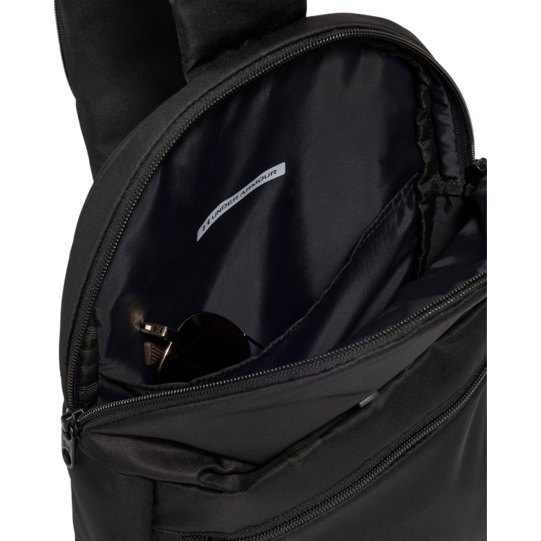 Damski plecak miejski Under Armour UA Studio City Sling - czarny