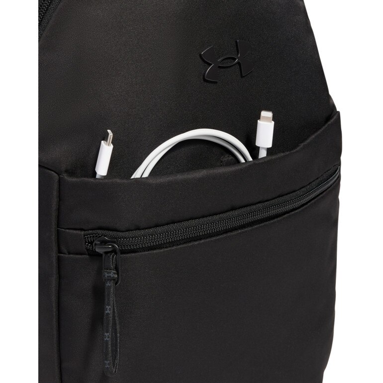 Damski plecak miejski Under Armour UA Studio City Sling - czarny