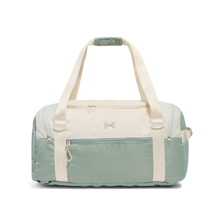 Damski plecak treningowy Under Armour UA Studio Duffle BP - zielony