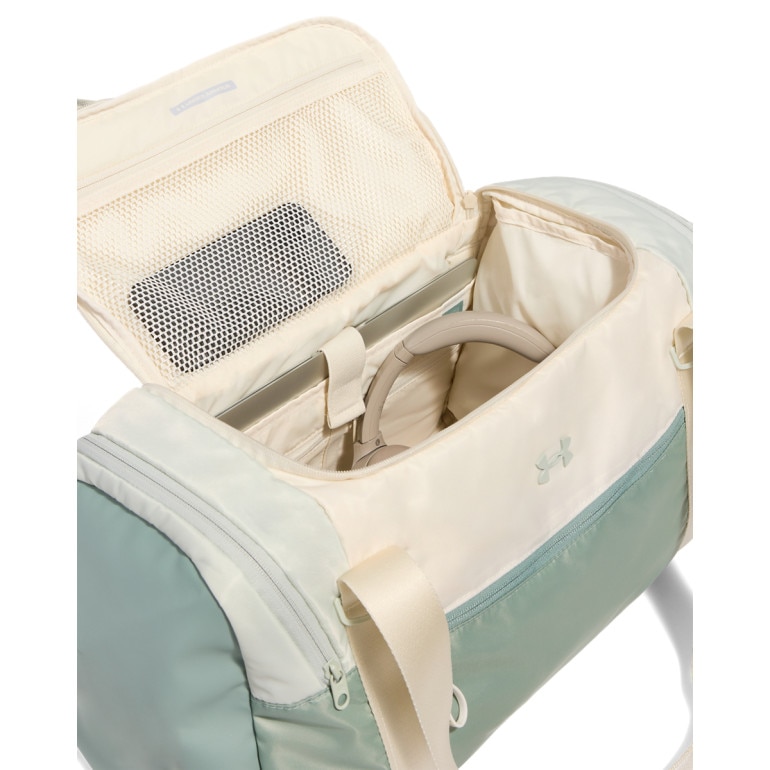 Damski plecak treningowy Under Armour UA Studio Duffle BP - zielony