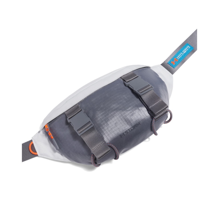 Saszetka nerka uniseks Under Armour UA Summit Trail Waist Bag - szara