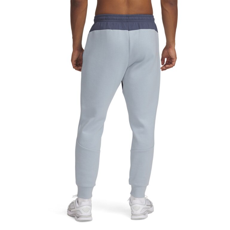 Męskie spodnie treningowe Under Armour UA Unstoppable Flc Jgr Eu - szare