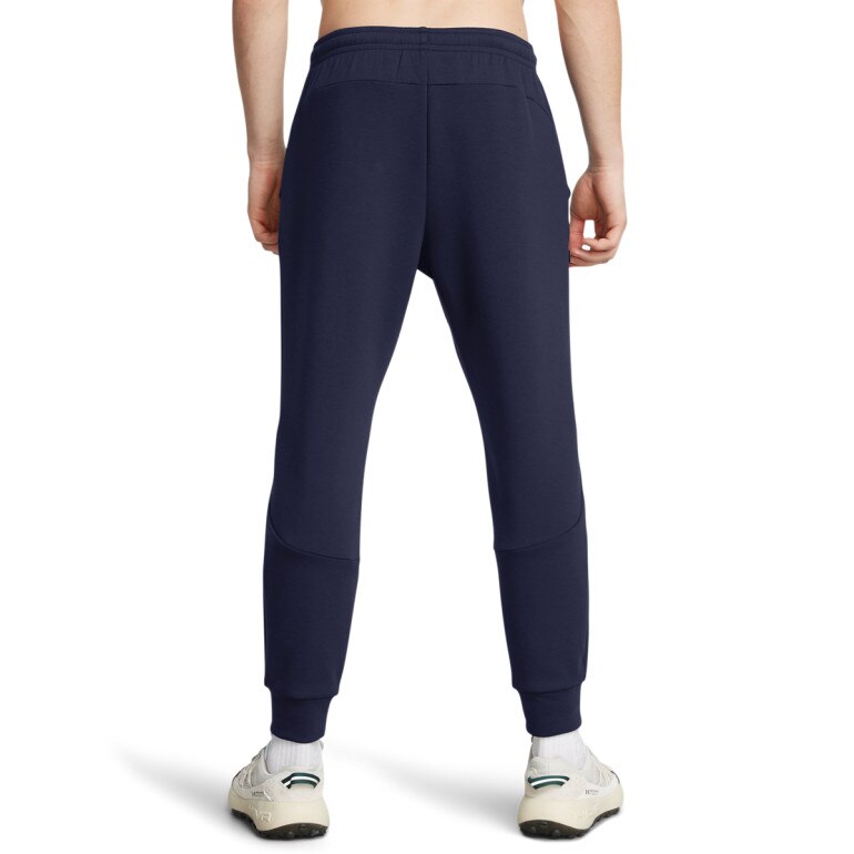 Męskie spodnie treningowe Under Armour UA Unstoppable Flc Jgr Eu - granatowe