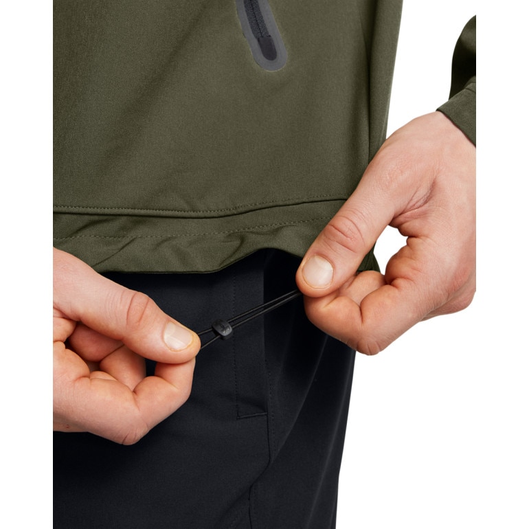 Męska kurtka przejściowa Under Armour UA Unstoppable Jacket Lc - oliwkowa/khaki