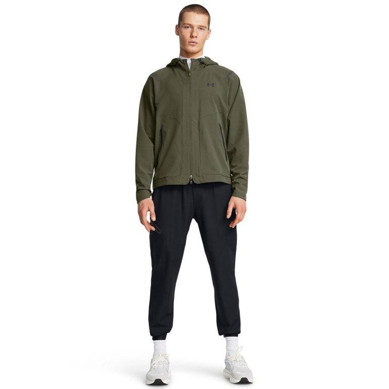 Męska kurtka przejściowa Under Armour UA Unstoppable Jacket Lc - oliwkowa/khaki