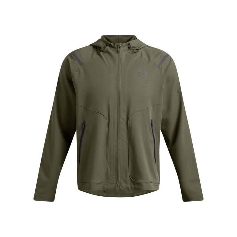 Męska kurtka przejściowa Under Armour UA Unstoppable Jacket Lc - oliwkowa/khaki