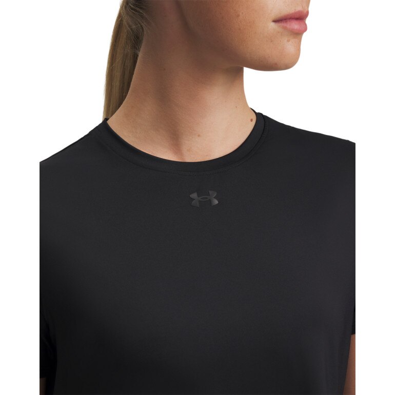 Damska koszulka do biegania Under Armour UA Launch Elite - czarna
