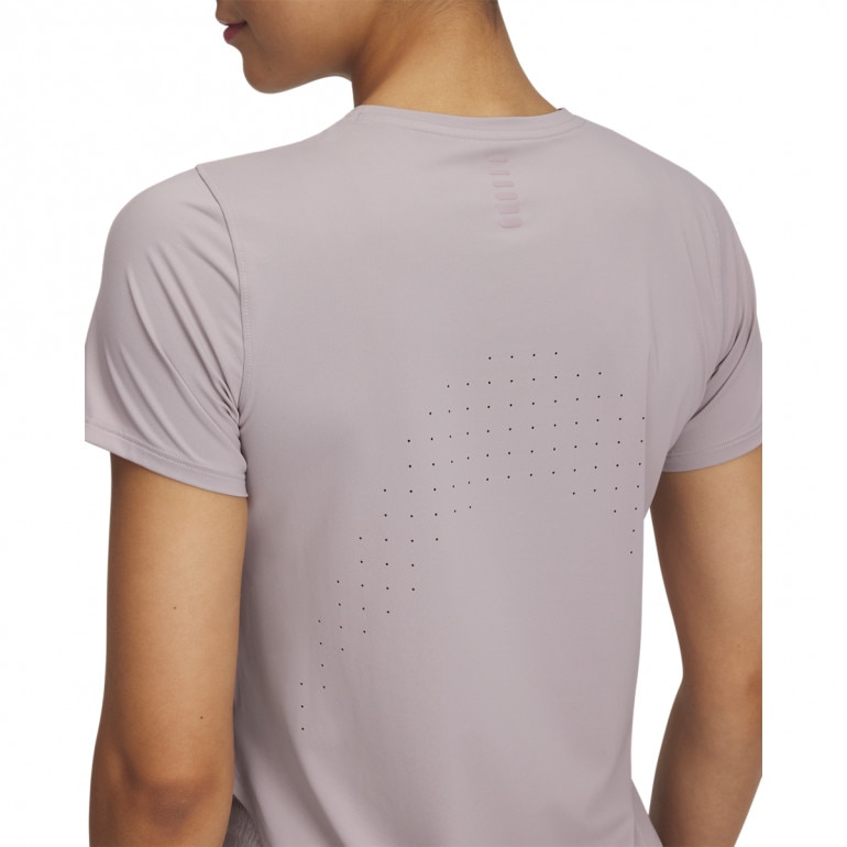 Damska koszulka do biegania Under Armour UA Launch Elite - beżowa