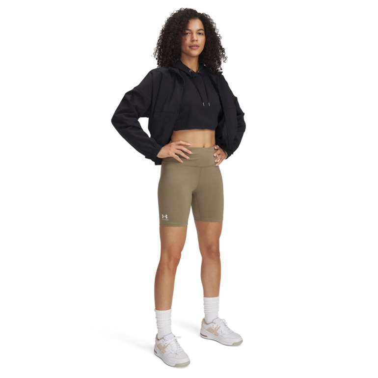 Damska kurtka treningowa Under Armour UA Rival Woven Jacket - czarna