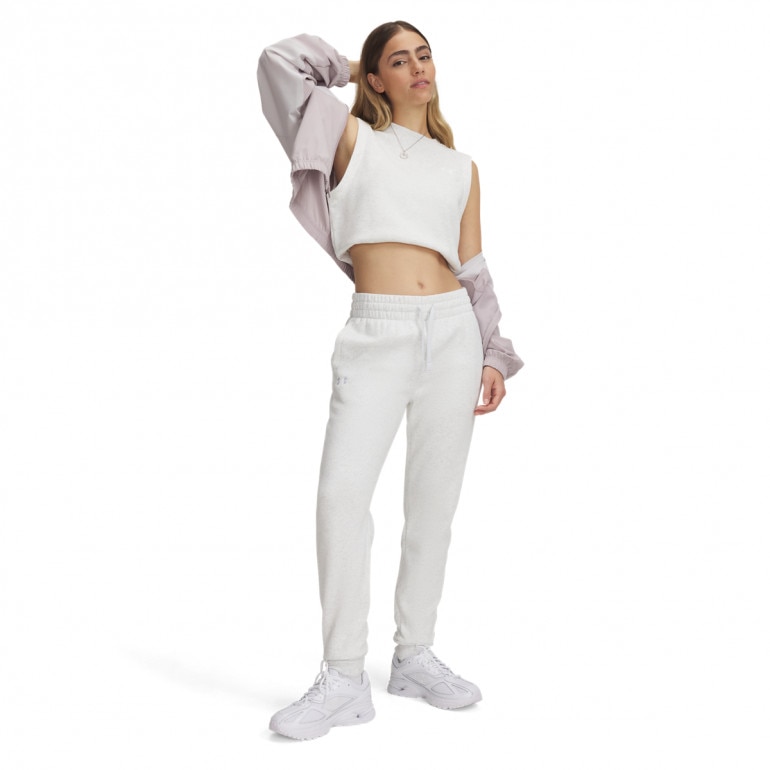 Damska kurtka treningowa Under Armour UA Rival Woven Jacket - różowa