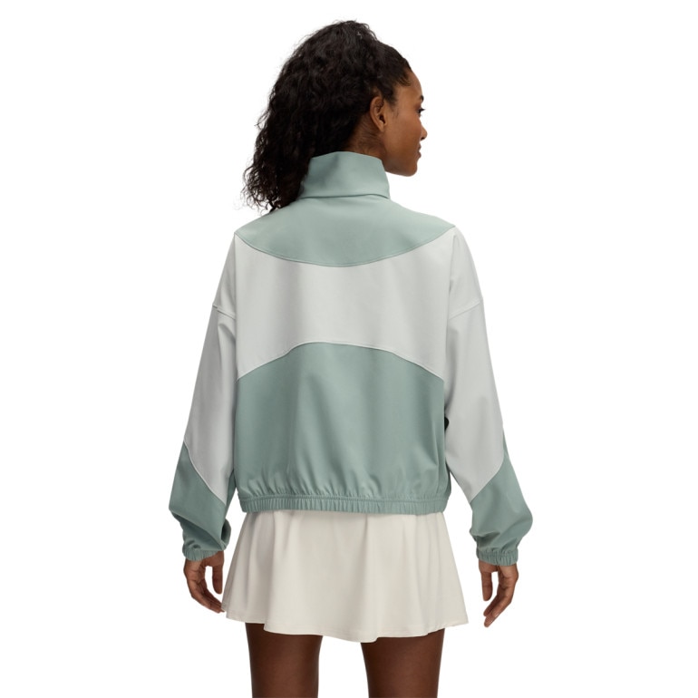 Damska kurtka treningowa Under Armour UA Rival Woven Jacket - zielona