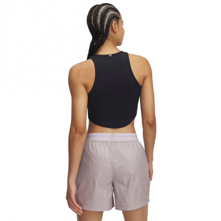 Damski top basic Under Armour UA Rival Rib Tank - czarny