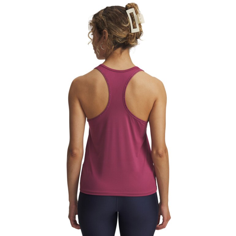 Damski top treningowy Under Armour Tech Knockout Tank - różowy 