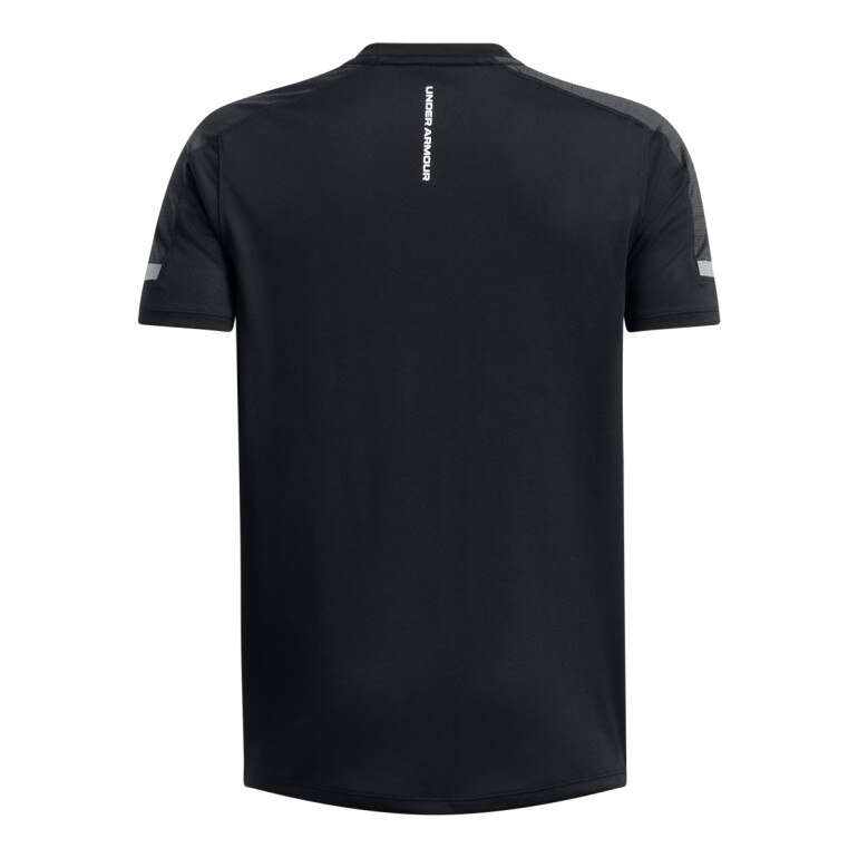 Chłopięca koszulka treningowa Under Armour UA Tech Utility SS - czarna