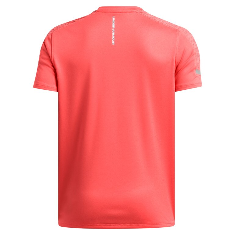 Chłopięca koszulka treningowa Under Armour UA Tech Utility SS - czerwona