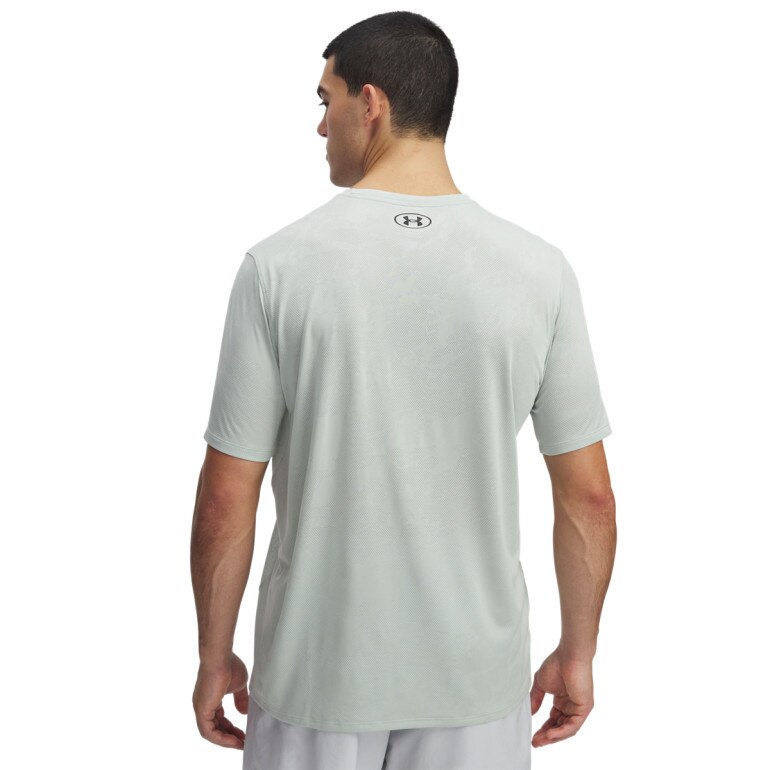 Męska koszulka treningowa Under Armour UA Tech Vent Jcqrd SS - zielona