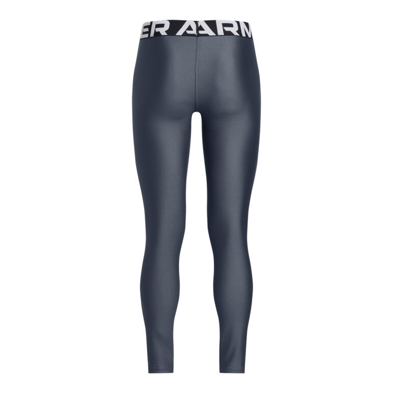 Dziewczęce legginsy treningowe Under Armour HG Legging - szare