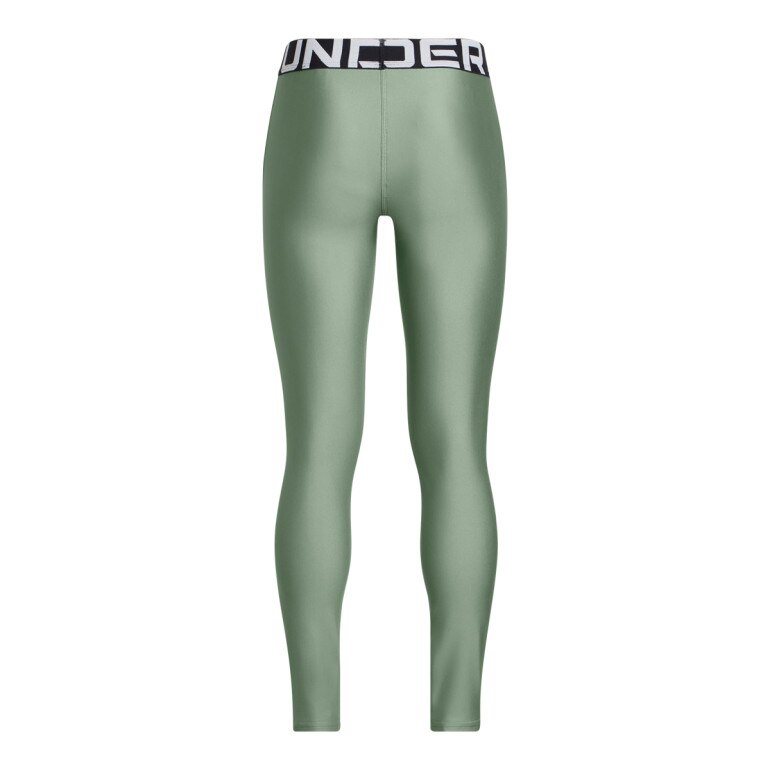 Dziewczęce legginsy treningowe Under Armour HG Legging - zielone