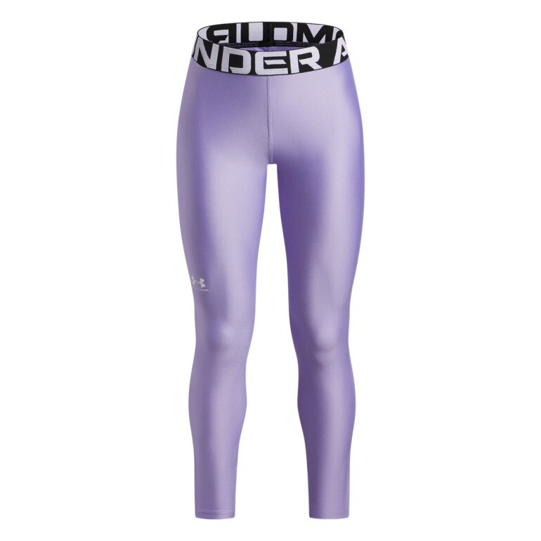 Dziewczęce legginsy treningowe Under Armour HG Legging - fioletowe